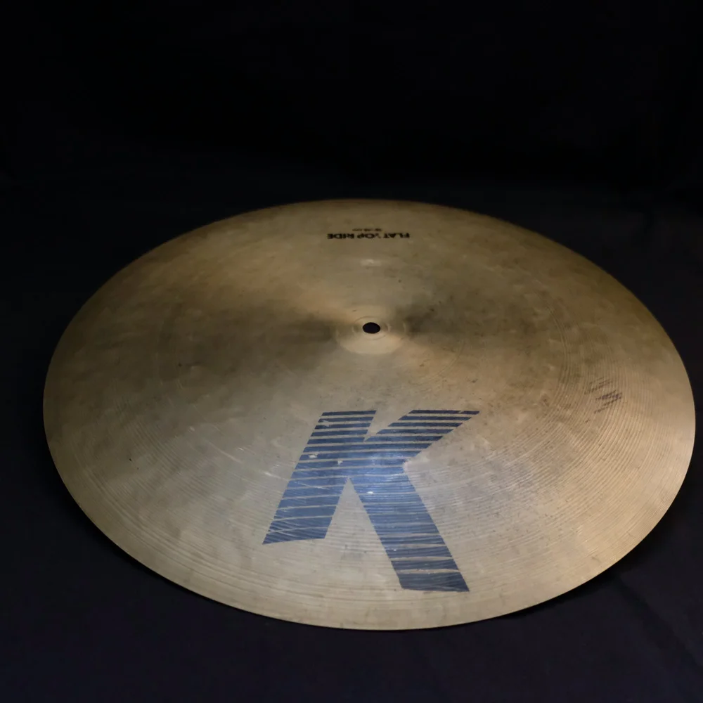 パーカッション・打楽器 zildjian flat top ride cymbal k0882-detail-shot.png?v=
